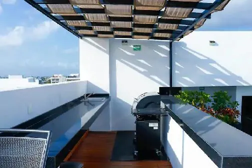 One-Bedroom Gem In Playa Del Carmen Appartamento