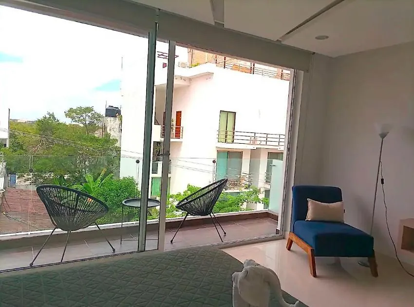 One-Bedroom Gem In Playa Del Carmen Messico